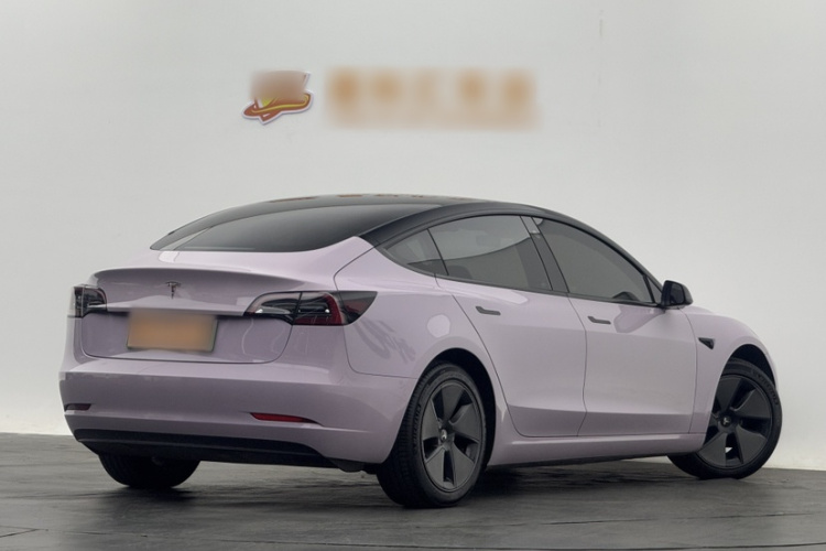 特斯拉 Model 3 2021款 改款 标准续航后驱升级版 3D1车身外观6002