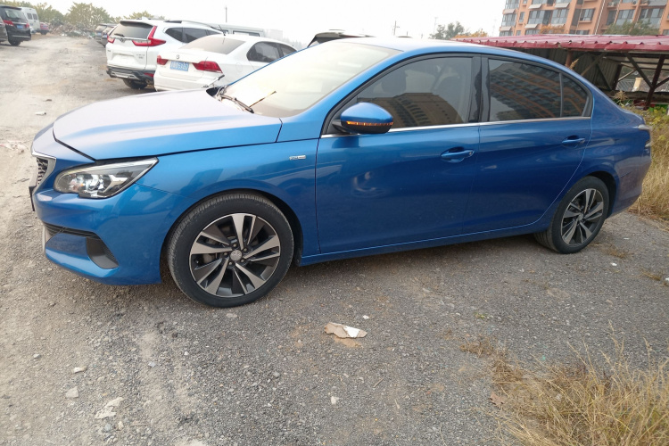 标致408 2019款 230THP 自动豪华版 国V车身外观4