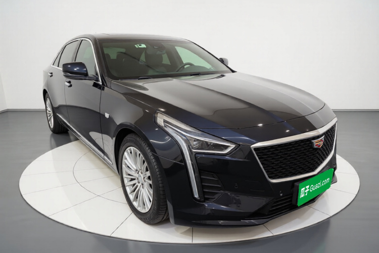 凯迪拉克CT6 2020款 28T 豪华型车身外观3