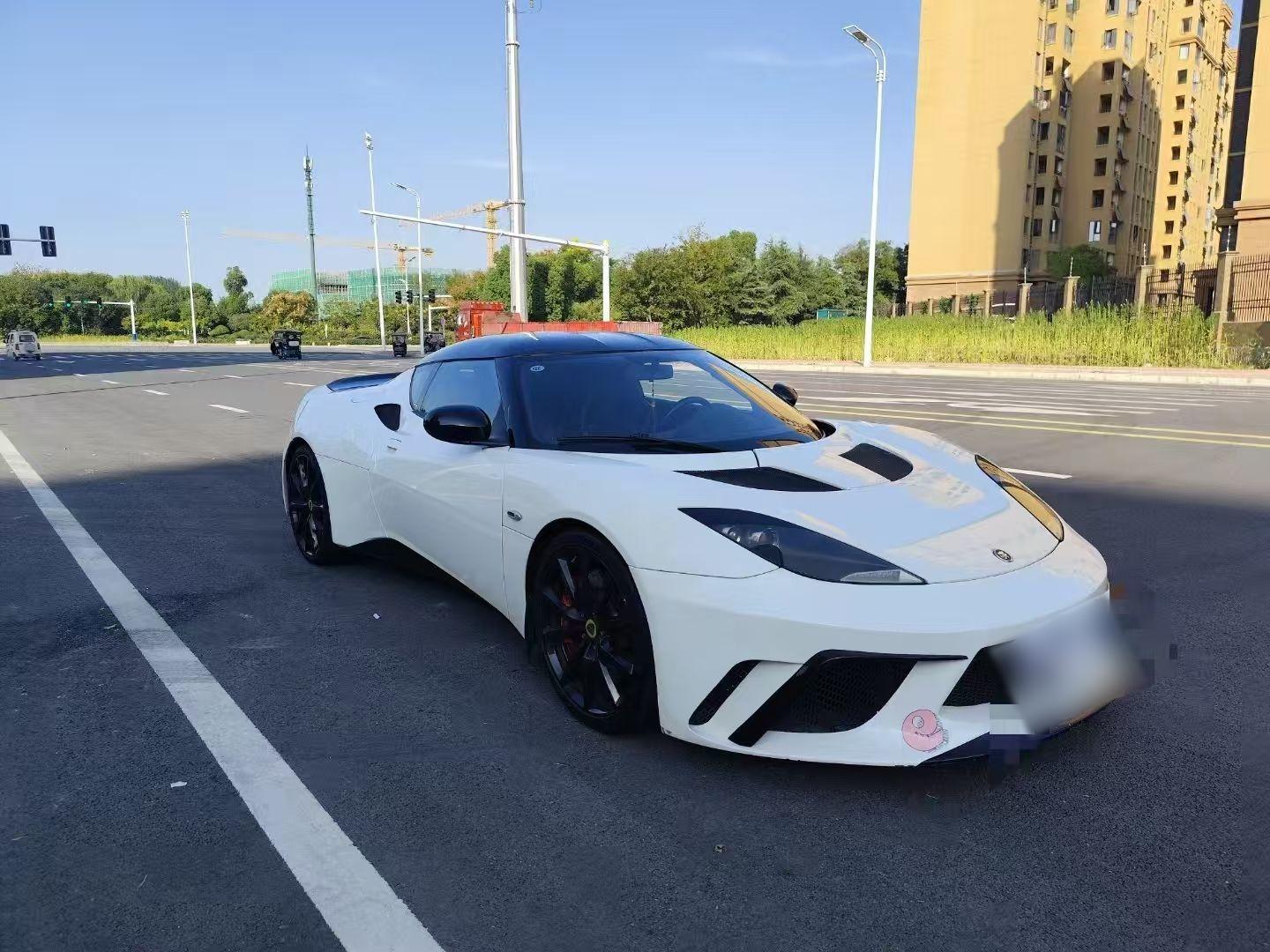 2011款 路特斯Evora(进口) 3.5 V6 GTE图片