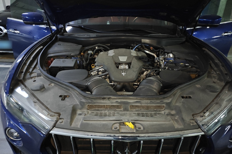 玛莎拉蒂 Levante 2019款 3.0T 标准版 国VI局部细节24