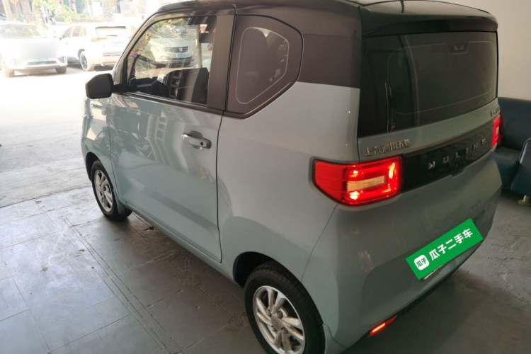 五菱汽车 宏光MINIEV 2021款 马卡龙臻享款 三元锂车身外观4