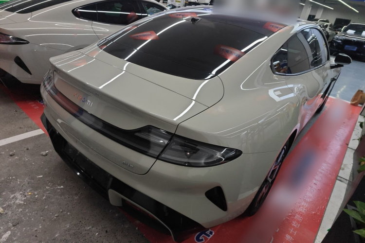 小米汽车 小米SU7 2024款 后驱长续航智驾版车身外观7