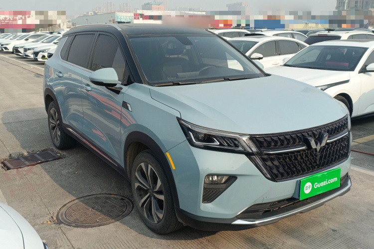 五菱汽车 五菱星辰 2021款 1.5T CVT星辉版车身外观3