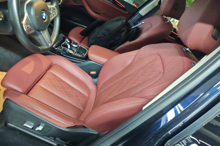 宝马X3 2022款 改款 xDrive25i M运动套装局部细节19