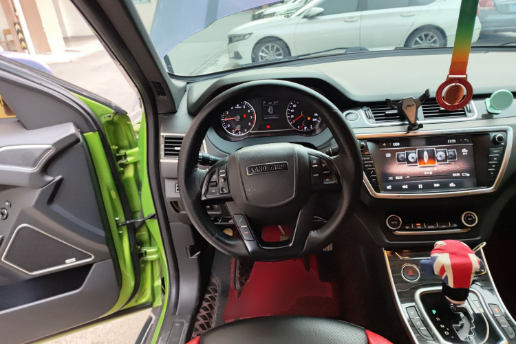 陆风X7 2018款 劲越 1.5T 铂金版中控内饰13