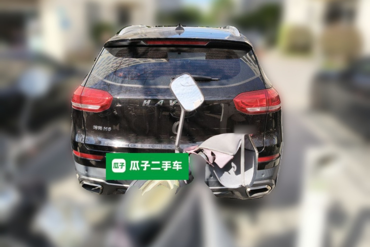 哈弗H6 2017款 红标 2.0T 自动两驱领尚型车身外观6