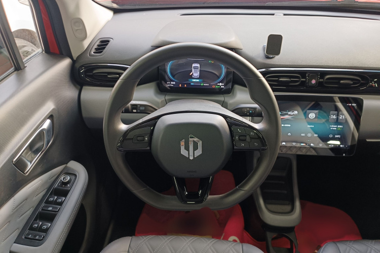 零跑汽车 零跑T03 2021款 400舒享版局部细节13