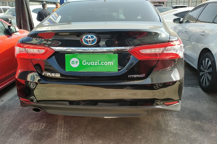 丰田 凯美瑞 2021款 双擎 2.5HG 豪华版车身外观6