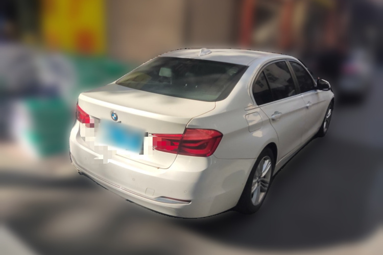 宝马3系 2016款 320Li 进取型车身外观6005