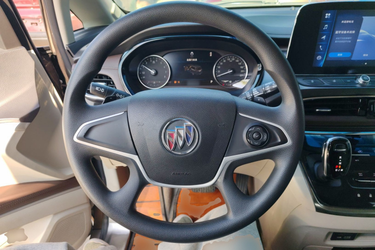 别克GL8 2021款 陆上公务舱 652T 舒适型中控内饰13