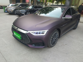 比亚迪 汉 2023款 DM-i 冠军版 121KM 尊荣型