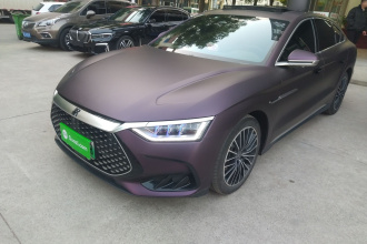 比亚迪 汉 2023款 DM-i 冠军版 121KM 尊荣型