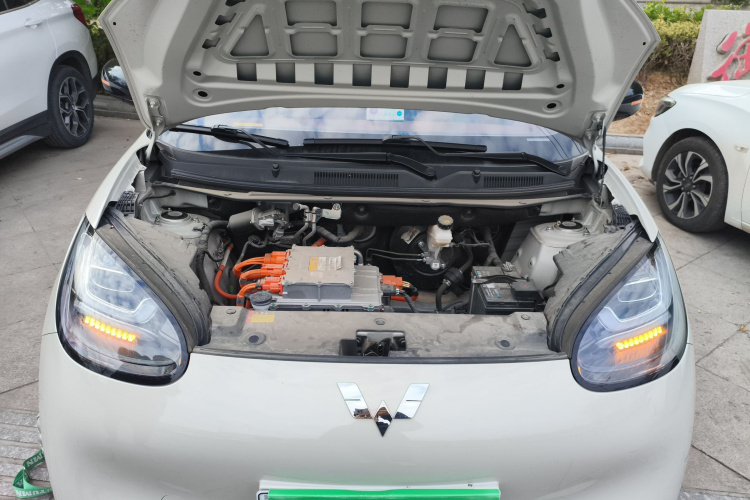 五菱汽车 五菱缤果 2023款 203km 舒享款局部细节24