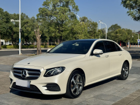 奔驰E级 2018款 改款 E 300 L 运动时尚型