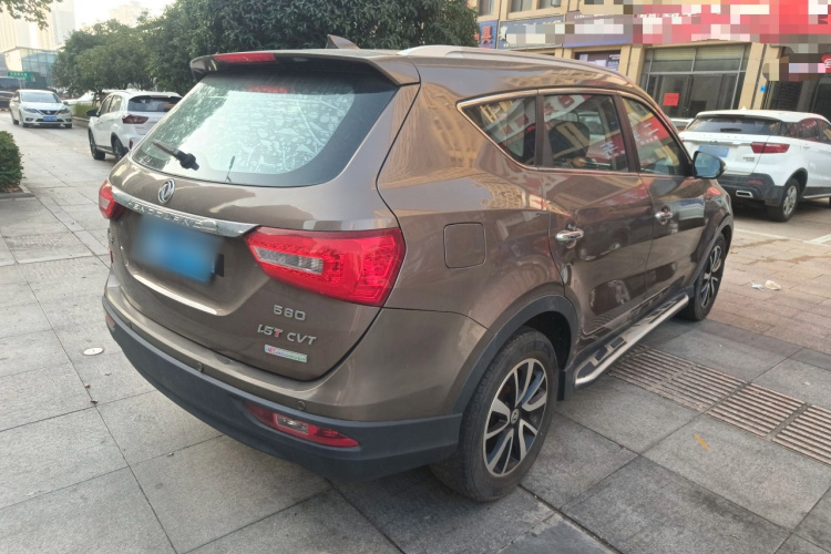 东风风光 风光580 2017款 1.5T CVT豪华型车身外观7