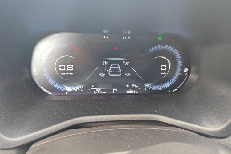 吉利汽车 帝豪 2022款 第4代 1.5L CVT尊贵型局部细节14