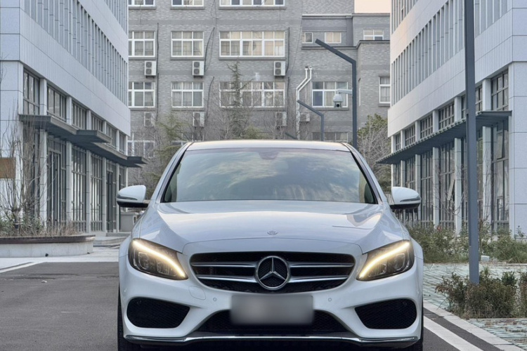 奔驰C级 2017款 C 200 L 运动版车身外观6003