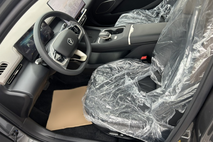 长安 逸动 2026款 第四代 1.5T 500Bar 智享型中控内饰7008