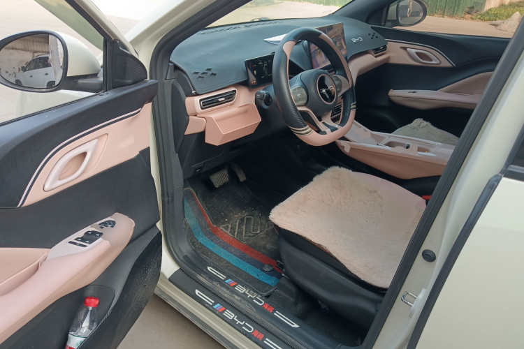 比亚迪 海鸥 2023款 活力版中控内饰20