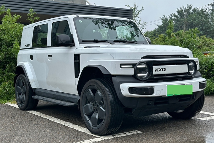 奇瑞iCAR V23 2025款 501四驱智驾版车身外观6002