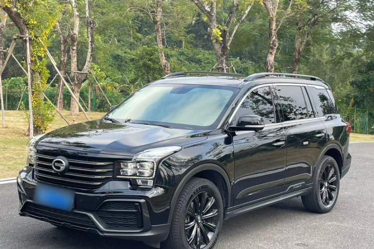 广汽传祺 传祺GS8 2021款 390T 两驱暗夜骑士版车身外观6007