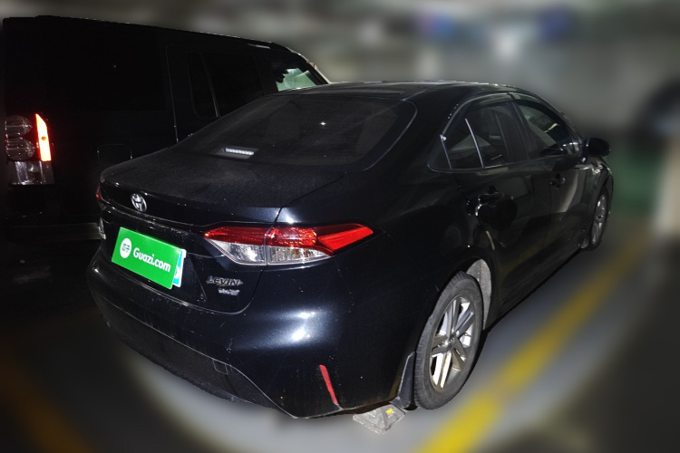 丰田 雷凌 2021款 185T CVT豪华版车身外观7