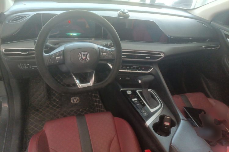 长安 逸动 2021款 PLUS 蓝鲸NE 1.4T GDI DCT旗舰型中控内饰12