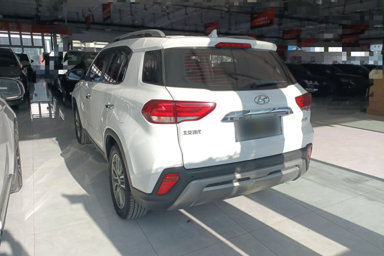 北京现代ix35 2020款 2.0L 自动两驱智勇·畅享版车身外观6003