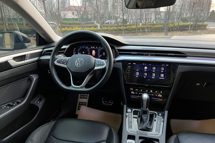 一汽-大众CC 2021款 猎装车 380TSI 猎心版中控内饰7008