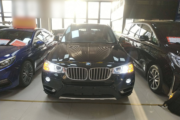 宝马X3(进口) 2014款 xDrive20i X设计套装车身外观2