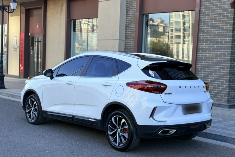 吉利汽车 帝豪GS 2020款 1.4T CVT动车身外观6003