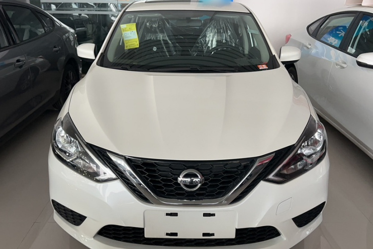 日产 轩逸 2024款 改款三 经典 1.6XE CVT舒适版车身外观6001