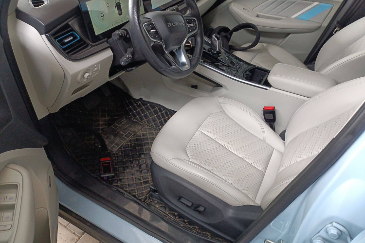 荣威 龙猫 2022款 1.5L 灵动猫猫版中控内饰7003