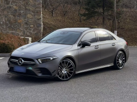 奔驰A级AMG 2022款 AMG A 35 L 4MATIC