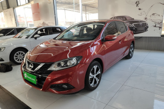 日产 骐达TIIDA 2020款 1.6L CVT智享版