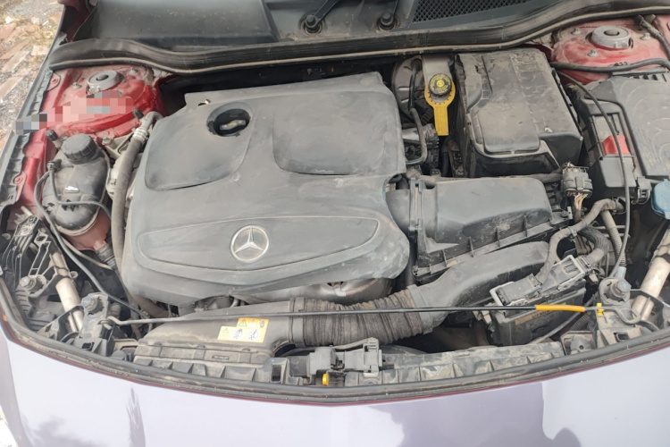 奔驰CLA 2017款 改款 CLA 200 时尚型局部细节24