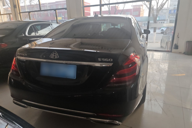 奔驰 迈巴赫S级 2020款 S 450 4MATIC车身外观6