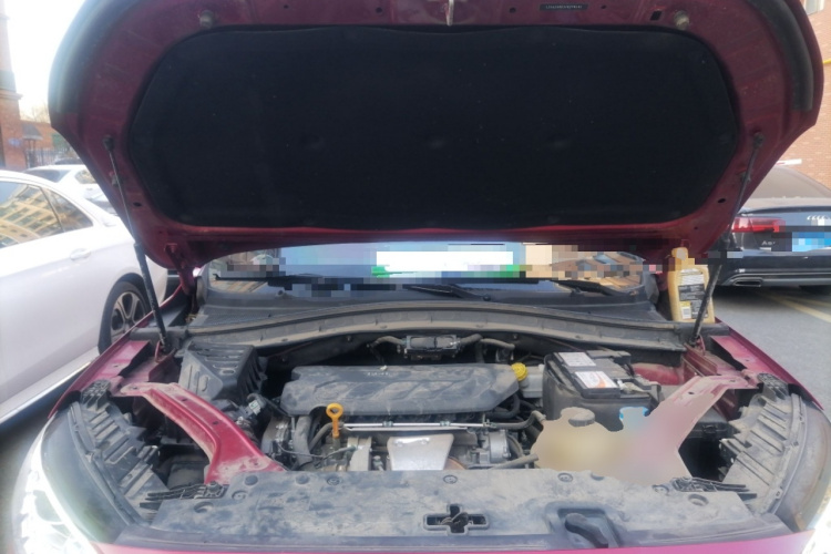 名爵HS 2018款 30T 自动四驱Trophy荷尔蒙超燃版 国V局部细节24