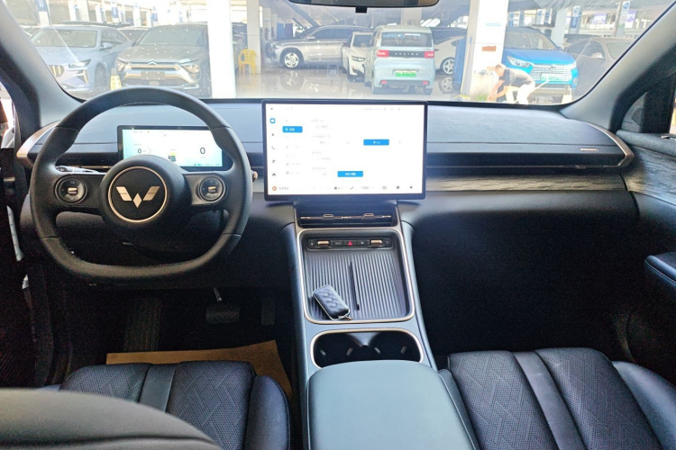 五菱汽车 五菱星光S 2024款 130km 旗舰型中控内饰7002