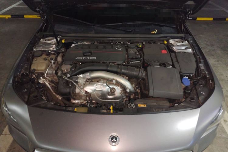 奔驰CLA AMG 2021款 AMG CLA 35 4MATIC局部细节24