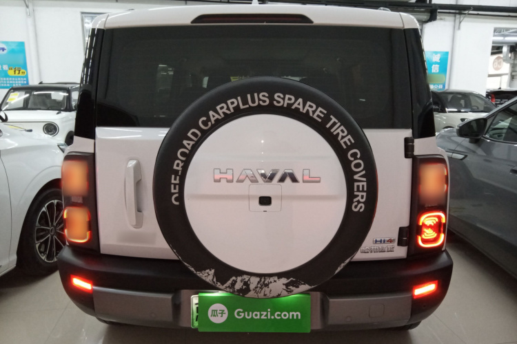 哈弗猛龙新能源 2024款 Hi4 102 Pro车身外观6004