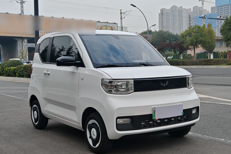 五菱汽车 宏光MINIEV 2022款 自在款 磷酸铁锂车身外观6002