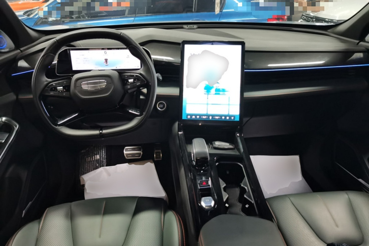 吉利汽车 博越 2024款 1.5TD 智尊版中控内饰12