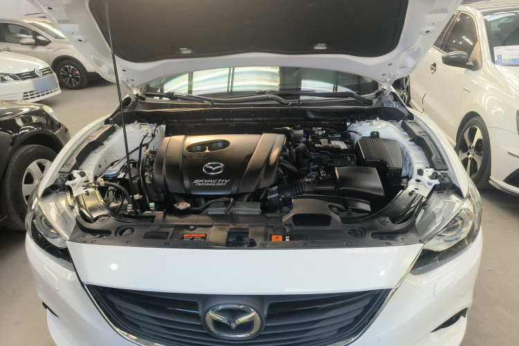 马自达 阿特兹 2014款 2.5L 蓝天尊崇版局部细节24