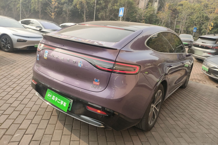 鸿蒙智行 智界R7 2024款 纯电 736km UItra车身外观6005