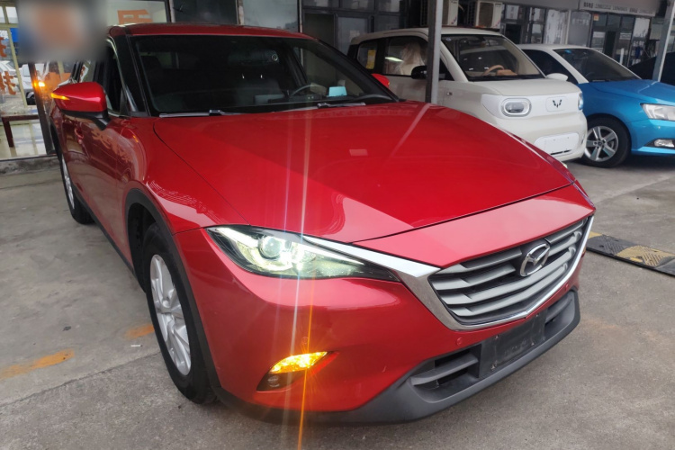 马自达CX-4 2016款 2.0L 自动两驱蓝天品位版车身外观6002