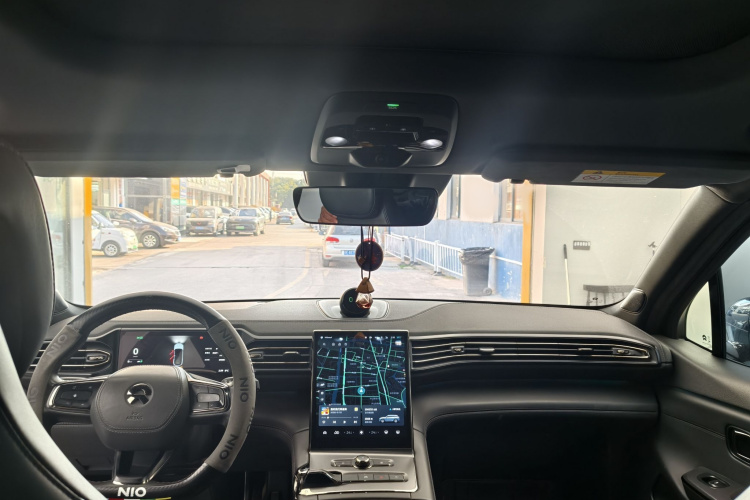蔚来ES6 2020款 490KM 运动版中控内饰7007