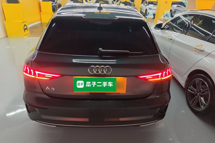 奥迪A3 2024款 Sportback 35 TFSI 时尚运动型车身外观6004