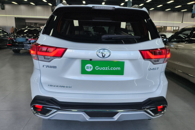 丰田 汉兰达 2021款 2.0T 两驱精英版 5座车身外观6